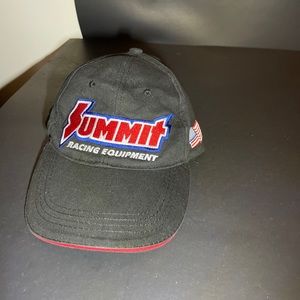 Summit Motor Sports Racing Ball-cap Hat Pre Owned Fits Adult